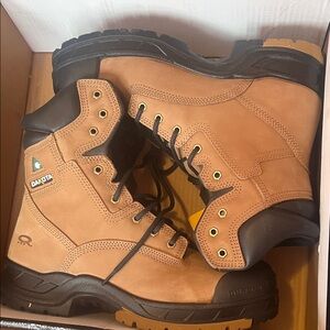 Dakota Men's Brown Leather Work Boots